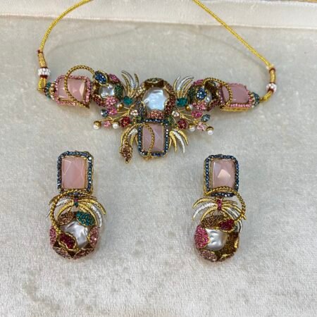 Fiona Pink Multi