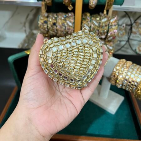 Heart Mini Clutch