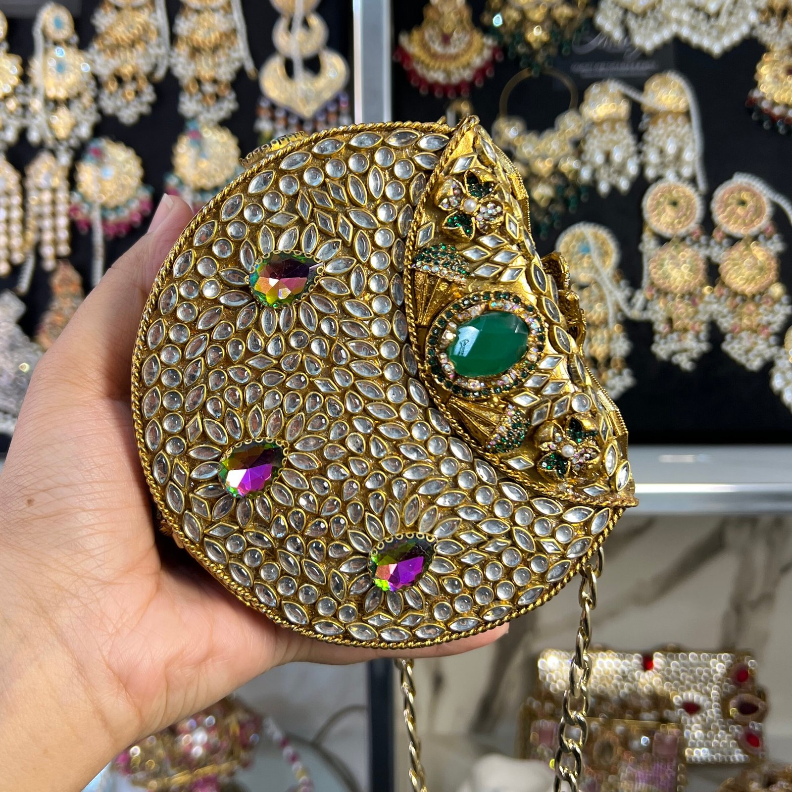 BIA GREEN MULTI PIC 1 PRICE 4500 BIA GREEN MULTI - Image 1