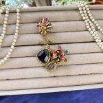 Ria Black Multi - Image 2