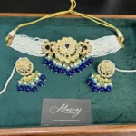 FAREHA BLUE KUNDAN