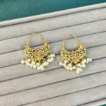 MUSFIRAH GOLD MULTI EARRINGS
