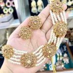 MALTI GOLD NECKLACE SET
