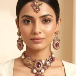 IFRA GULABI NECKLACE SET