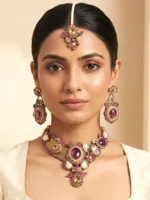 IFRA GULABI NECKLACE SET