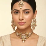 JIA CHAMPAGNE TURKISH STYLE JEWELLERY SET