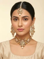 JIA CHAMPAGNE TURKISH STYLE JEWELLERY SET