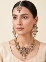 JIA BLACK TURKISH STYLE JEWELLERY SET