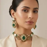 SARA GREEN NECKLACE SET