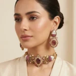 SARA GULABI NECKLACE SET