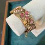 TALIA GULABI OPENABLE KANGAN- MEDIUM SIZE