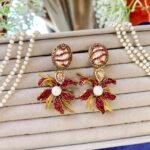 ANJALI RUBY TURKISH STYLE EARRINGS