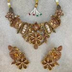 ARIA CHAMPAGNE TURKISH STYLE JEWELLERY SET