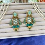 ARUNA MINT TURKISH STYLE EARRINGS