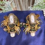 ASMARA GREEN TURKISH STYLE EARRINGS