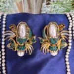 ASMARA ZINC TURKISH STYLE EARRINGS