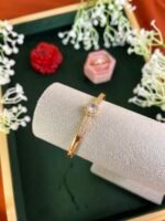 CRYSTAL ZIRCONIA RING AND BRACELET SET