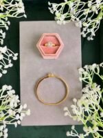 CRYSTAL ZIRCONIA RING AND BRACELET SET - Image 3