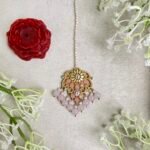 DIANA BABY PINK BINDIYA