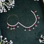 HAJRA BEADED NOSERING