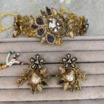 HAYA BLUE TURKISH STYLE JEWELLERY SET