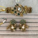 HAYA GREEN TURKISH STYLE JEWELLERY SET