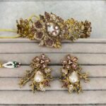 HAYA MAUVE TURKISH STYLE JEWELLERY SET
