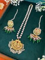 HEERA THAPPA KUNDAN MALA SET - Image 2