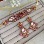 HUMA GULABI TURKISH STYLE JEWELLERY SET