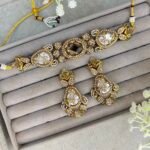 HUMA PEARL TURKISH STYLE JEWELLERY SET