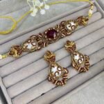 HUMA RUBY TURKISH STYLE JEWELLERY SET
