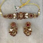 LAIBA RUBY TURKISH STYLE JEWELLERY SET