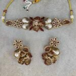LARA RUBY TURKISH STYLE JEWELLERY SET