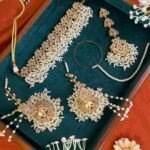 MOAZZMA ZIRCON JEWELLERY SET
