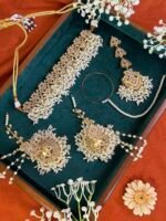 MOAZZMA ZIRCON JEWELLERY SET