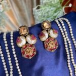 RABIA GULABI TURKISH STYLE EARRINGS