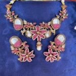 RUBAB GULABI TURKISH STYLE JEWELLERY SET