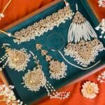 SEERAT ZIRCON BRIDAL JEWELLERY SET