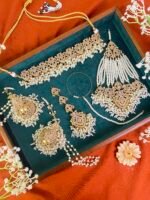SEERAT ZIRCON BRIDAL JEWELLERY SET