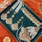 SUNAN ZIRCON BRIDAL JEWELLERY SET