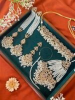 SUNAN ZIRCON BRIDAL JEWELLERY SET