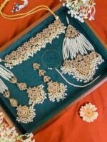 SUNAN ZIRCON BRIDAL JEWELLERY SET - Image 2