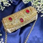 TRUBA 101 CYLINDRICAL KUNDAN CLUTCH
