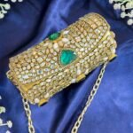TRUBA 103 CYLINDRICAL KUNDAN CLUTCH
