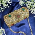 TRUBA 104 CYLINDRICAL KUNDAN CLUTCH