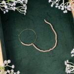 VANYA GOLD BEADED NOSERING