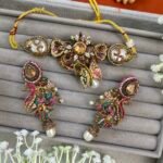 ASTHA GOLD MULTI TURKISH STYLE JEWELLERY SET