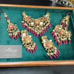 ADEENA GULABI TURKISH STYLE BRIDAL SET