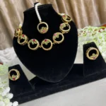 ARIA GOLDPLATED CHOKAR SET