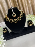 ARIA GOLDPLATED CHOKAR SET